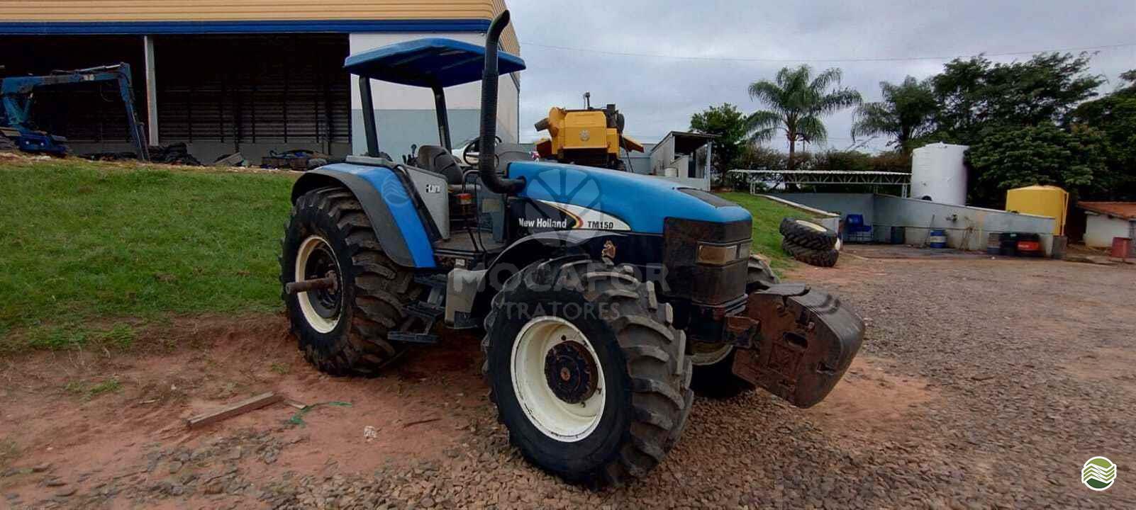 TRATOR NEW HOLLAND NEW TM 150 Tração 4x4 Mocafor - New Holland MOCOCA SÃO PAULO SP